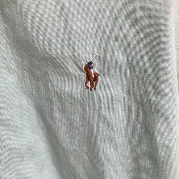 Ralph Lauren polo button down - Picture 2 of 4